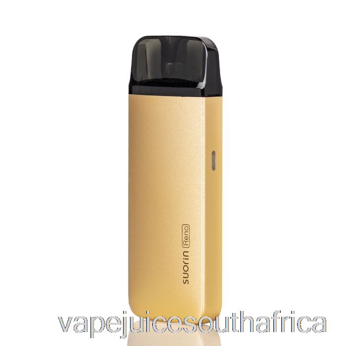 Vape Juice South Africa Suorin Reno 13W Pod Kit Gold